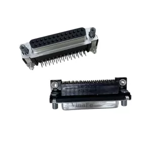 Đầu Nối TE/AMP 5747846-6 DB25 Cái Chân Cong